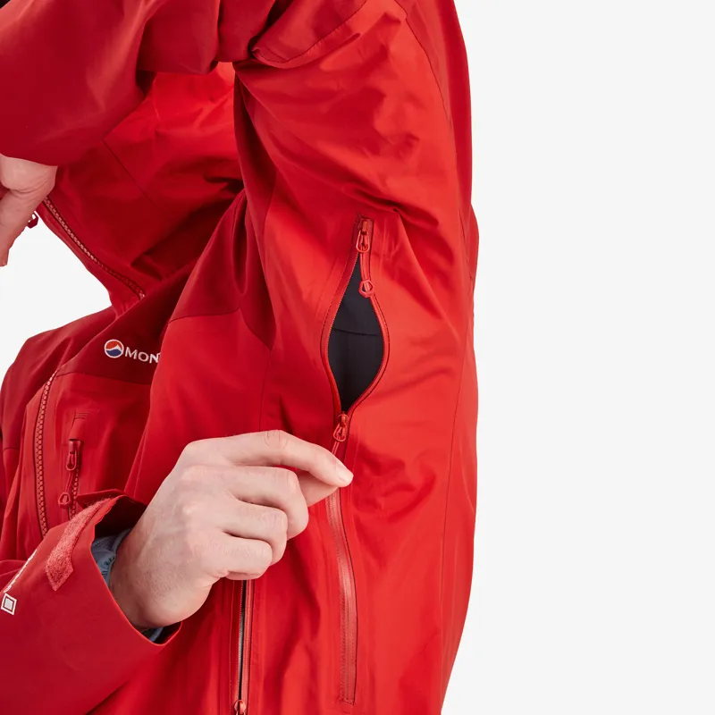 Montane Mens Phase XPD Jacket Adrenaline-11